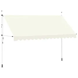 zwijana-markiza-kremowa-400x120-cm