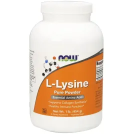 now-l-lysine-pure-powder-454g