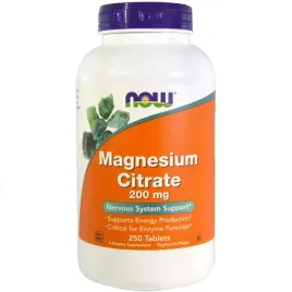 now-magnesium-citrate-200mg-250tabs