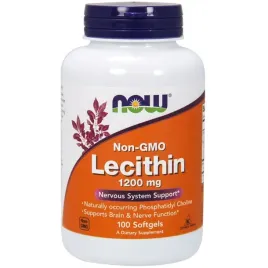 now-non-gmo-lecithin-1200mg-100caps