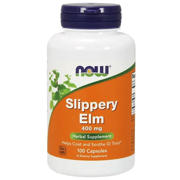 now-slippery-elm-400mg-100caps