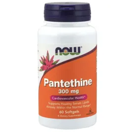 now-pantethine-300mg-60caps