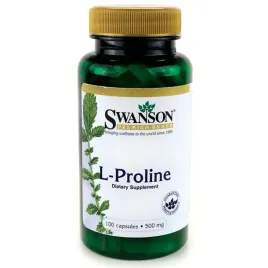 swanson-l-proline-500mg-100caps