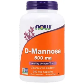 now-d-mannose-500mg-240vegcaps