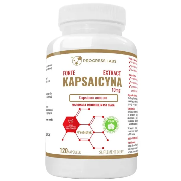 progress-labs-kapsaicyna-forte-extract-10mg-120caps