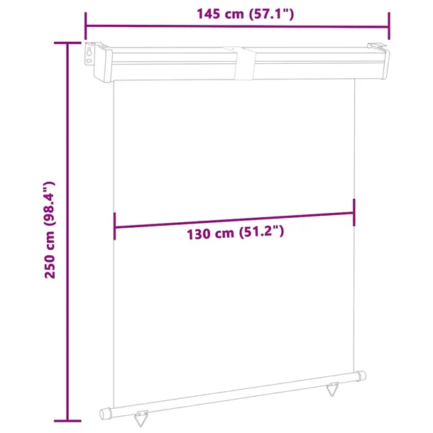 markiza-boczna-140x250cm-czerwona-stan-nowy-kod-producenta-ze-48427