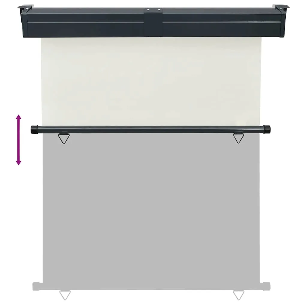 markiza-boczna-140x250cm-krem-stan-nowy