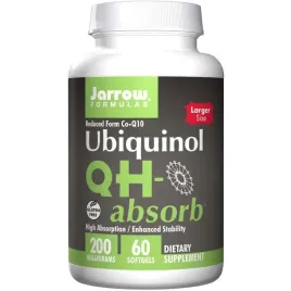 jarrow-formulas-ubiquinol-qh-absorb-200mg-60caps