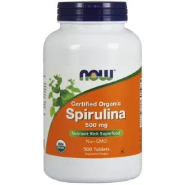 now-certified-organic-spirulina-500mg-500tabs