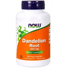 now-dandelion-root-500mg-100vegcaps