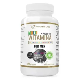 progress-labs-multi-witamina-prebiotyk-for-men-120caps