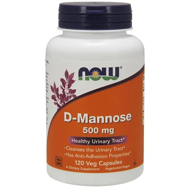 now-d-mannose-500mg-120vegcaps