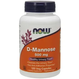 now-d-mannose-500mg-120vegcaps