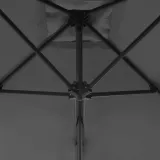 parasol-elegance-250x250x230cm-antracyt-wysokosc-produktu-230-cm