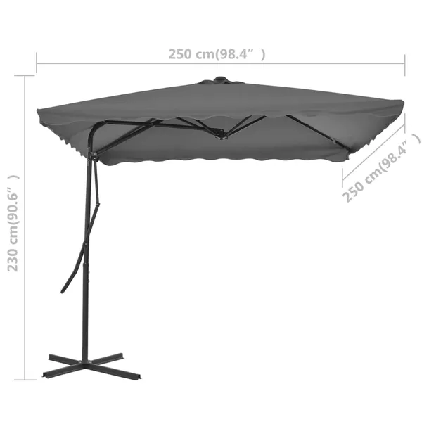 parasol-elegance-250x250x230cm-antracyt-producent-inny