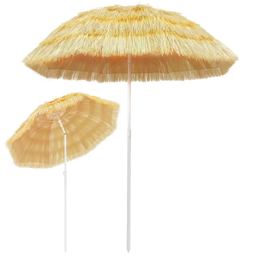 parasol-hawajski-uv-160cm-naturalny
