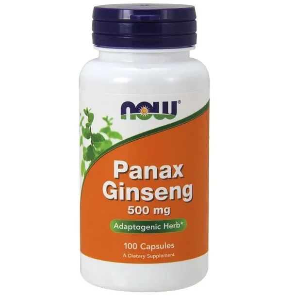 now-panax-ginseng-500mg-100caps