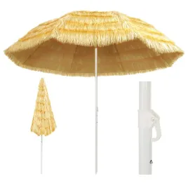 parasol-hawajski-uv-260cm-naturalny