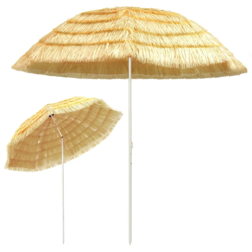 parasol-hawajski-uv-260cm-naturalny