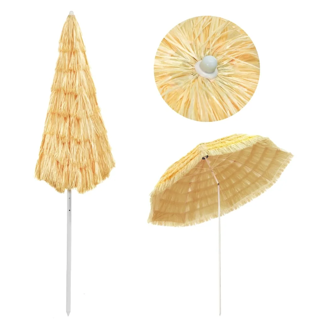 parasol-hawajski-uv-260cm-naturalny-stan-nowy
