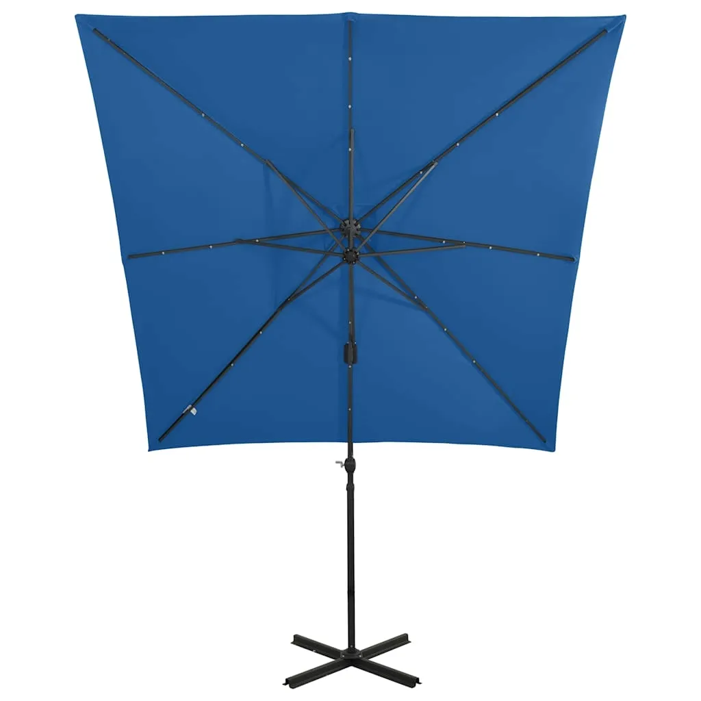 parasol-led-250x230cm-lazurowy-stan-nowy