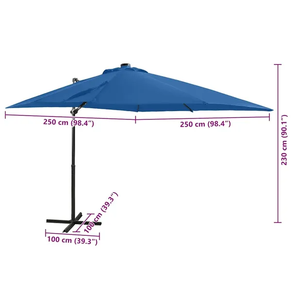 parasol-led-250x230cm-lazurowy-srednica-szerokosc-250-cm-stan-nowy