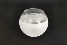 klosz-szklany-milk-kula-d140-mat-transparent