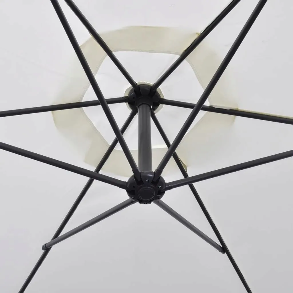 parasol-ochronny-uv-3m-bialy-piaskowy-stan-nowy