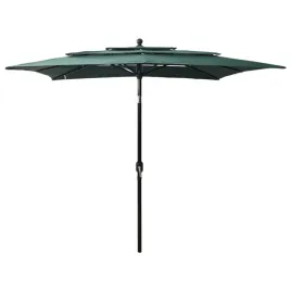 parasol-ogrodowy-3-poziomowy-zielony-250x250x260-cm