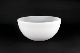 klosz-szklany-aris-polkula-d185-bialy