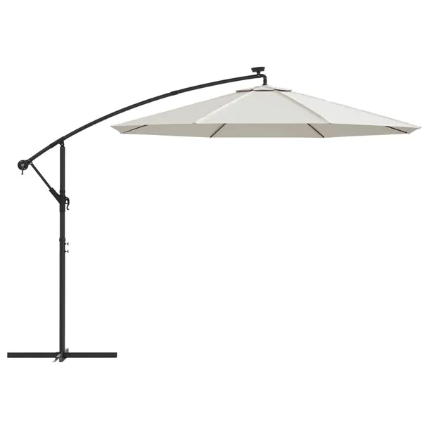 parasol-ogrodowy-led-300cm-piaskowy-wysokosc-produktu-254-cm