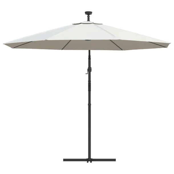 parasol-ogrodowy-led-300cm-piaskowy-stan-nowy-srednica-szerokosc-300-cm