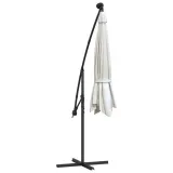parasol-ogrodowy-led-300cm-piaskowy-stan-nowy-wysokosc-produktu-254-cm