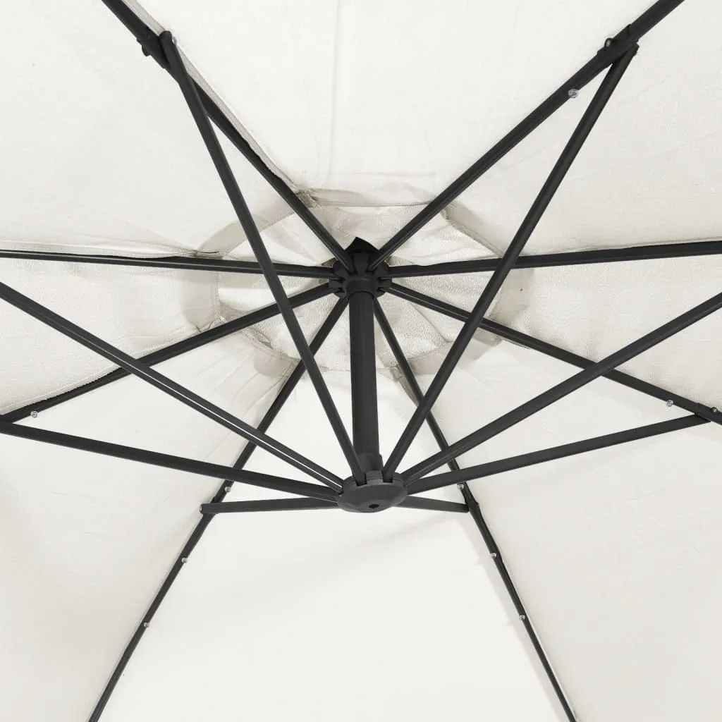 parasol-ogrodowy-led-300cm-piaskowy-stan-nowy