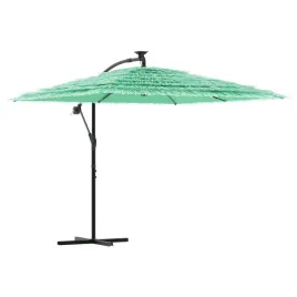 parasol-ogrodowy-zielony-246x246x230cm-stal-poliester