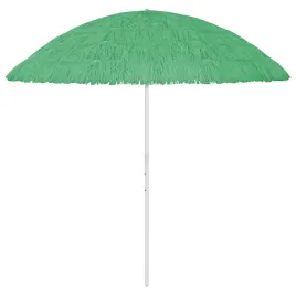 parasol-plazowy-hawajski-245cm-zielony