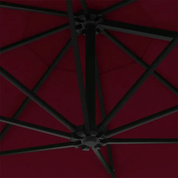 parasol-scienny-uv-300x131cm-burgund-stan-nowy-srednica-szerokosc-300-cm