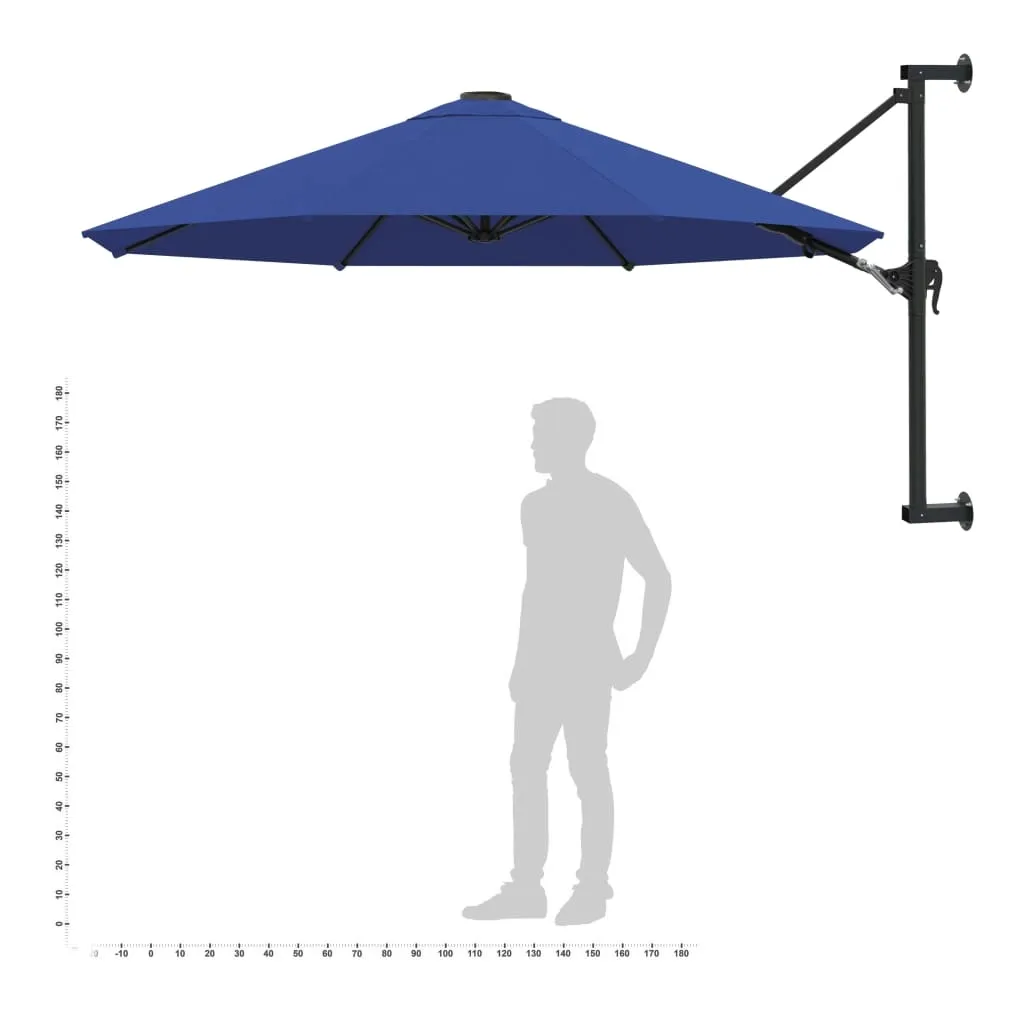 parasol-scienny-niebieski-300x131cm-metal-stan-nowy
