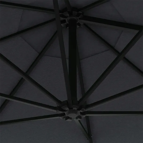 parasol-scienny-uv-300x131cm-antracyt-stan-nowy-srednica-szerokosc-300-cm
