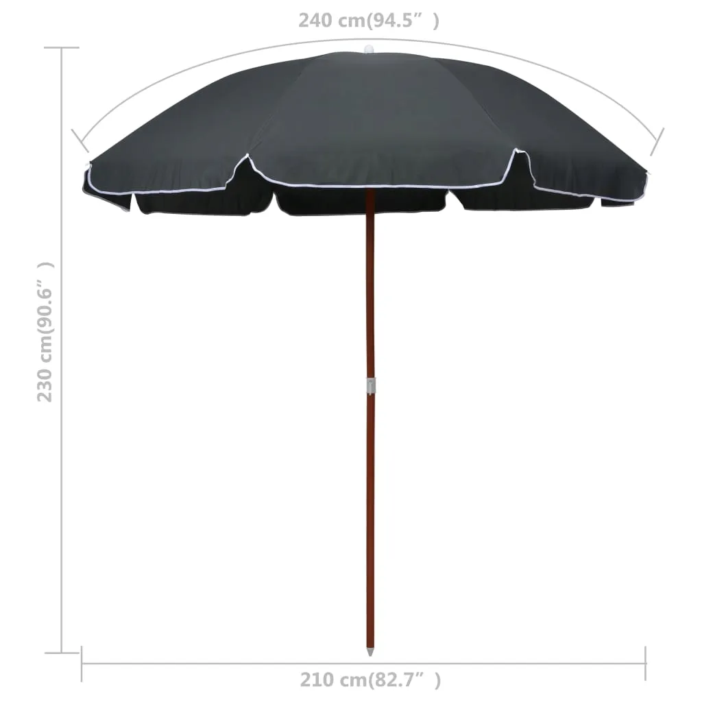 parasol-uv-210x230cm-antracytowy-stan-nowy