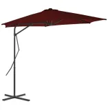parasol-uv-300x230-cm-bordowy-stan-nowy