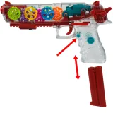 pistolet-czerwony-zebatki-stan-nowy-marka-inna