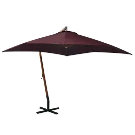 parasol-wiszacy-300x300-cm-bordowy-drewno-jodlowe