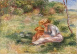 woman-and-child-in-the-grass-auguste-renoir-plakat-297x21-cm