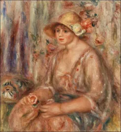 woman-in-muslin-dress-auguste-renoir-plakat-297x42-cm