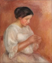 woman-sewing-auguste-renoir-plakat-30x40-cm
