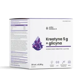 aura-herbals-kreatyna-5-g-monohydrat-glicyna-30-szt