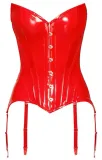 vinyl-corset-red-s-model-brak