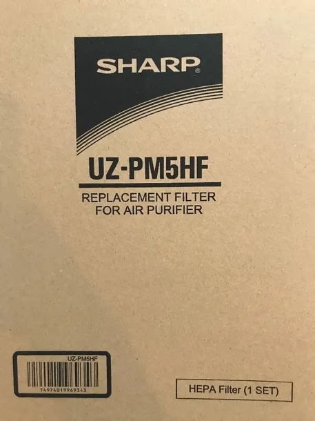 UZ-PM5HF Sharp, Filtr HEPA do modeli UA-PF40EW, UA-PG50EW, UA-PM50EB