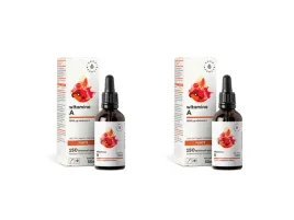 aura-herbals-zestaw-2x-witamina-a-forte-mct-krople-50-ml